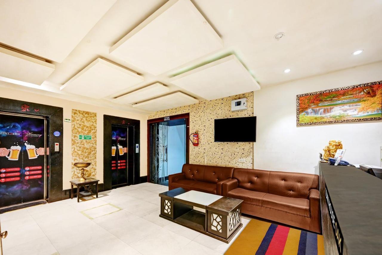 Hotel Townhouse Oak Pentagon Residency à Bhubaneswar Extérieur photo